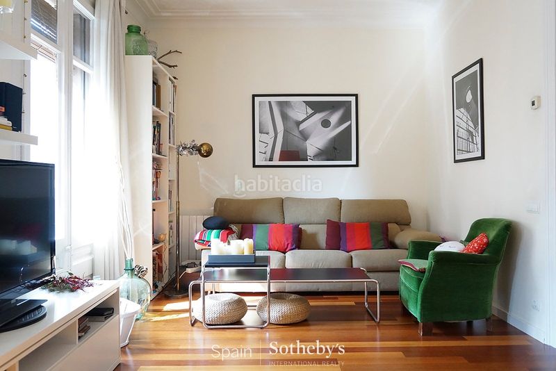 Foto a7c95d2c-32d7-41be-ab6b-7e9c920f397f. Apartament amb calefacció a L´Antiga Esquerra de l´Eixample Barcelona