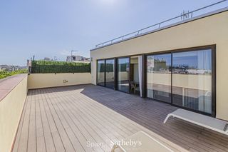 Penthouse in L´Antiga Esquerra de l´Eixample. Fantástico ático nuevo con terraza en la gran vía de barcelona