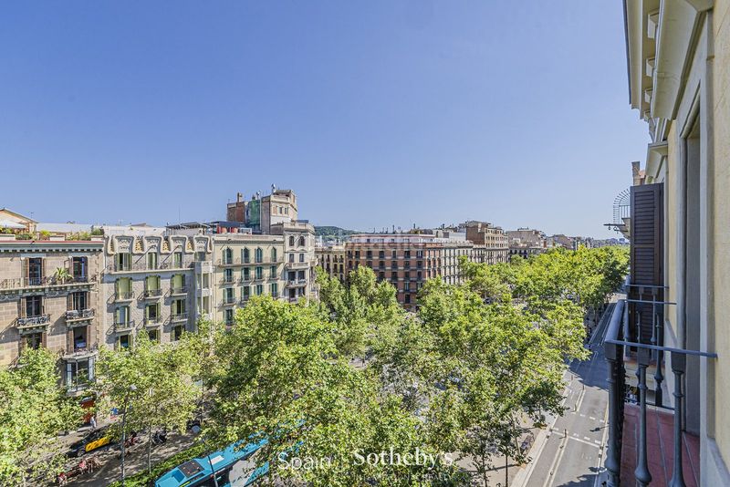 Foto d9c3dd41-f1b1-4be3-9fba-3c9a9141f7e6. Àtic amb calefacció a L´Antiga Esquerra de l´Eixample Barcelona