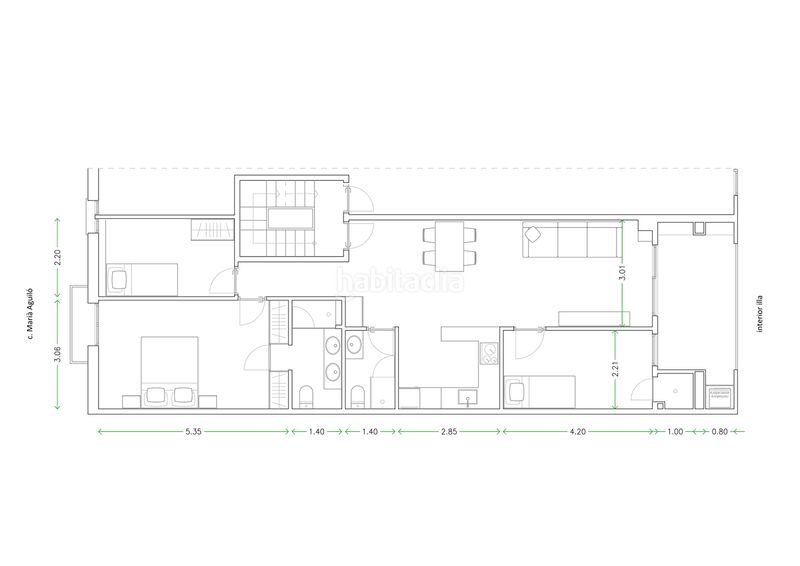 Foto 2ccb7abd-b0d4-4d96-aa8e-6daa81d68299. Apartament amb calefacció a Poblenou Barcelona