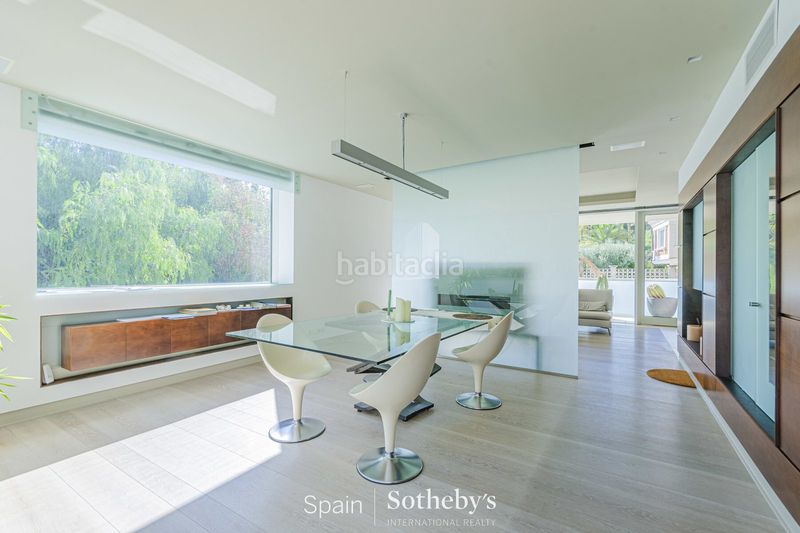 Foto 2f92a5e7-7ddf-4a82-97e4-2ecc5aa03fc8. Casa amb calefacció aparcament piscina a Pedralbes Barcelona