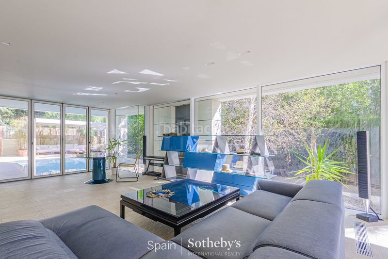 Foto 7f36f9fd-bef2-4065-8d4b-393da59da316. Casa amb calefacció aparcament piscina a Pedralbes Barcelona
