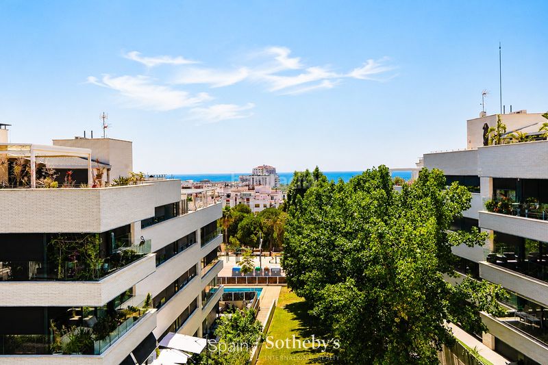 Foto 9c14534a-d391-49ac-be56-03032ffc019d. Dachwohnung mit heizung parking in La Plana Sitges