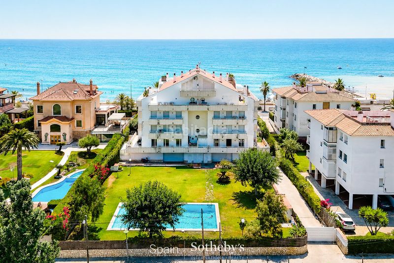 Foto 224e671c-99ae-403f-af7a-890aac13f5ee. Apartament amb calefacció aparcament piscina a Can Girona - Terramar - Vinyet Sitges
