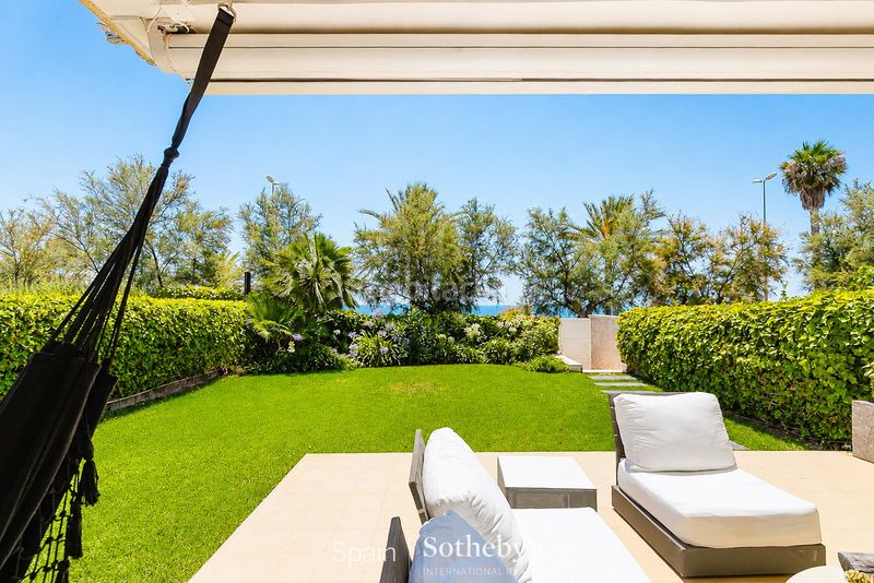 Foto b43d3337-78c4-4a7a-9538-c95702b26517. Apartament amb calefacció aparcament piscina a Can Girona - Terramar - Vinyet Sitges