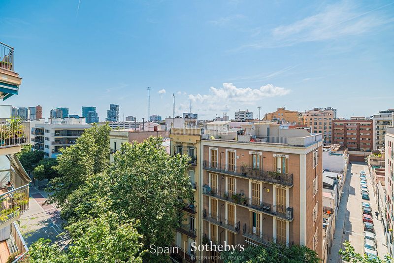 Foto a45373b8-f4c6-4127-8c44-814d8e39717b. Àtic amb calefacció a Poblenou Barcelona