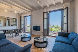 Apartamento  Passeig isabel ii. Atico con vistas al port vell
