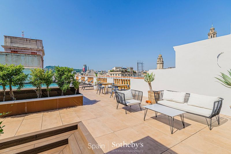 Foto b162206e-9622-4c0b-beb2-b74fc1c89870. Apartament amb calefacció piscina a St. Pere - Sta. Caterina - El Born Barcelona