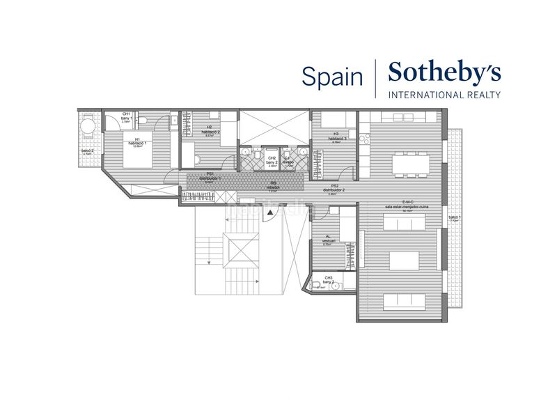 Foto cde1f91c-3582-4b41-bb8a-2255fea6d357. Apartament amb calefacció a Dreta de l´Eixample Barcelona
