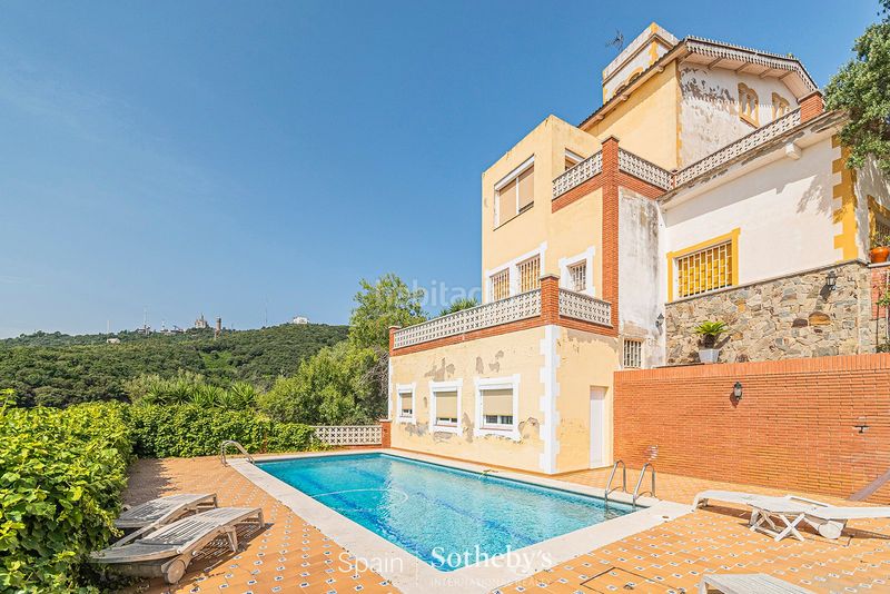 Foto d6344ffb-48dc-41ee-8bb4-427e78c28c21. Casa amb calefacció aparcament piscina a Sant Genís dels Agudells Barcelona