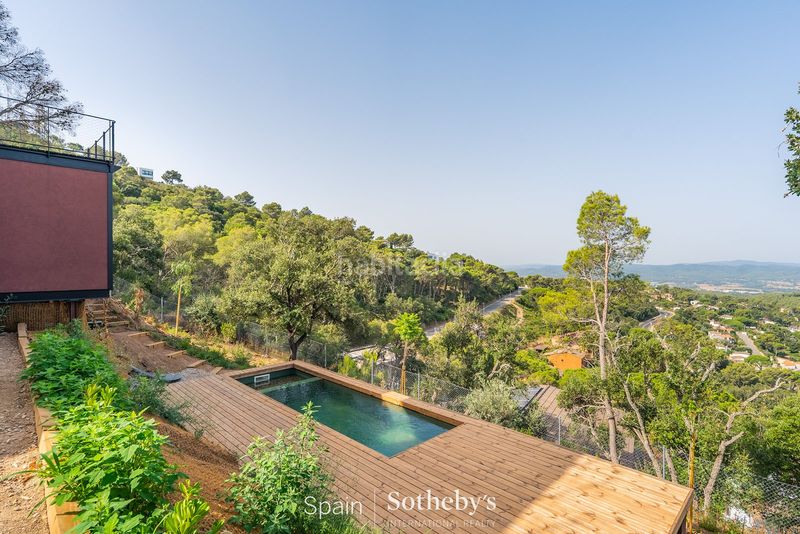 Foto 005c8952-f600-4e2b-94ff-780f46f20079. Casa amb calefacció aparcament piscina a Begur Begur