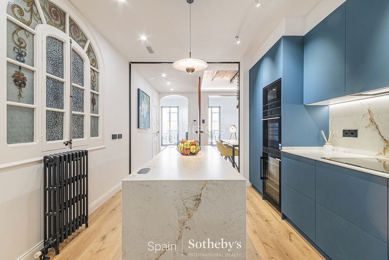 Foto 0c2d16a1-30c3-4b48-b252-0427b75e346b. Apartament amb calefacció a Dreta de l´Eixample Barcelona