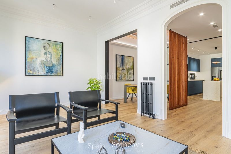 Foto a48fbf59-de3b-4b03-a9fa-521e5fa2a876. Apartament amb calefacció a Dreta de l´Eixample Barcelona
