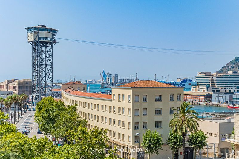Foto 91e64d8d-c0e3-4c81-b9ff-cf8ee92b279e. Àtic amb piscina a Barceloneta Barcelona