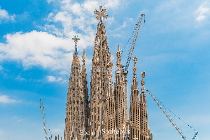 Foto cf77c3cf-6ea0-4fa2-851b-c21a55ebd1ce. Àtic amb calefacció a Sagrada Família Barcelona