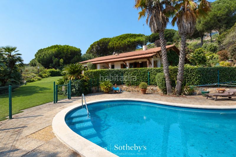 Foto 1ef51259-2278-4736-9b15-7878fb468e8d. Casa con riscaldamento parcheggio piscina in Cabrera de Mar