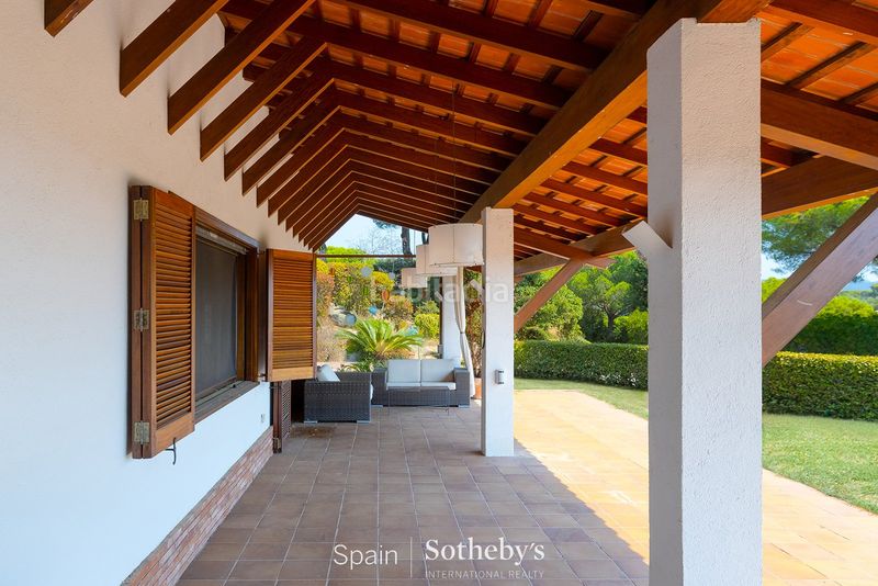 Foto ad77539b-037b-472e-90f6-f94b536cd7ab. Casa con riscaldamento parcheggio piscina in Cabrera de Mar