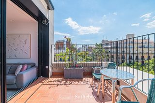Penthouse  Carrer del consell de cent. Residencias consell de cent  un oasis verde en pleno eixample
