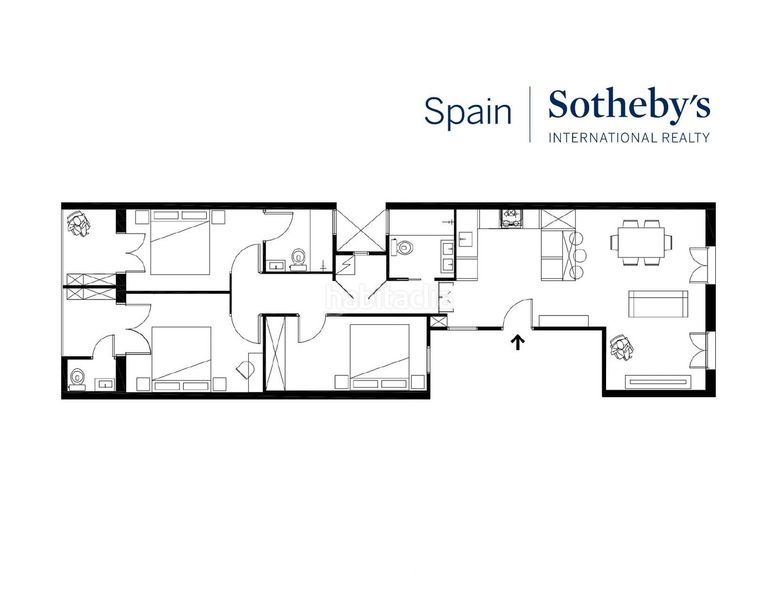 Foto 1ca82ff1-e772-4ca3-aa9b-ea05d5c2b11d. Apartament amb calefacció a L´Antiga Esquerra de l´Eixample Barcelona