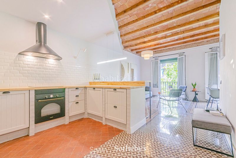 Foto abe6bd40-3e79-47d8-823d-dc1f73cc9782. Apartament amb calefacció a L´Antiga Esquerra de l´Eixample Barcelona