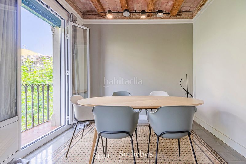 Foto ffda884b-73a5-478b-8527-b4141cb2bb32. Apartament amb calefacció a L´Antiga Esquerra de l´Eixample Barcelona