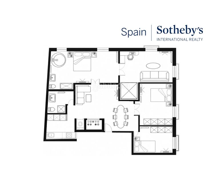 Foto 5f070591-7196-4059-8996-2acba45028f0. Apartament a St. Pere - Sta. Caterina - El Born Barcelona