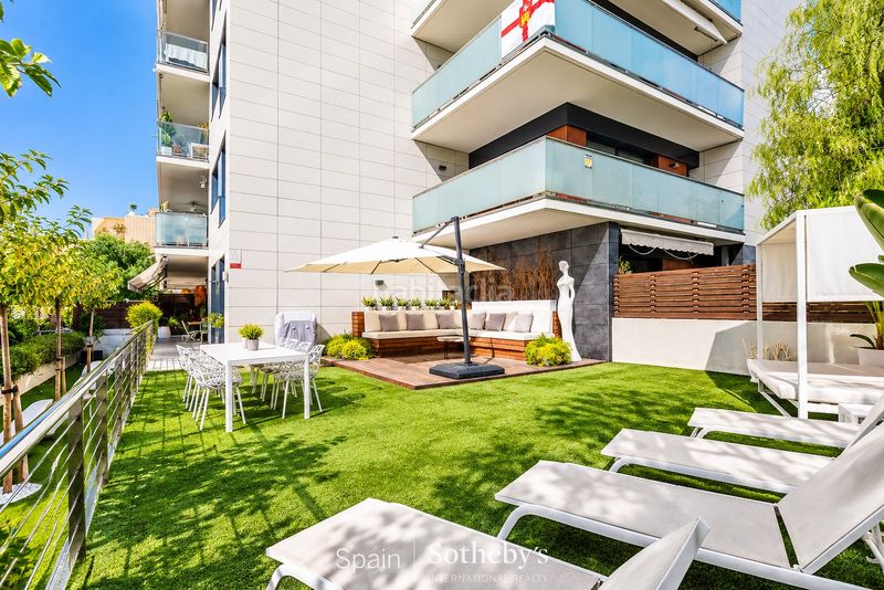 Foto 2ecb88ea-f983-4774-b9e7-c4ecefa8b28f. Apartment with heating parking pool in La Plana Sitges