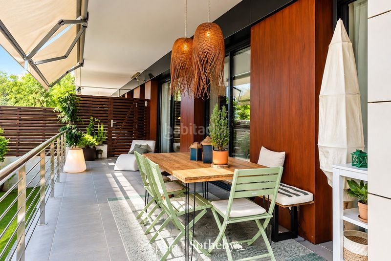Foto c2d5bf1c-5090-49ce-9d7c-253f9b89d531. Apartment with heating parking pool in La Plana Sitges