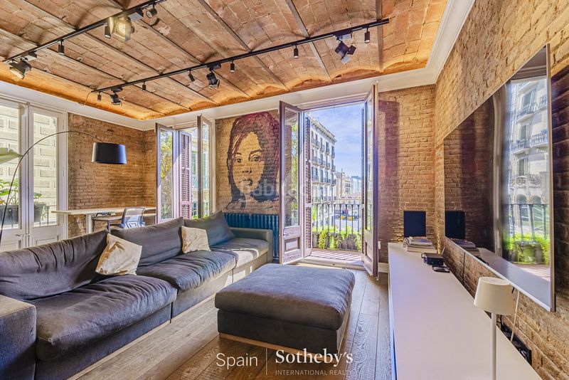 Foto 693df456-2f6d-4309-aec9-ef206a211256. Apartament amb calefacció a St. Pere - Sta. Caterina - El Born Barcelona