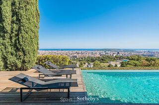 Maison  Camí de la lliça. Villa de lujo exclusiva con espectaculares vistas panorámicas de