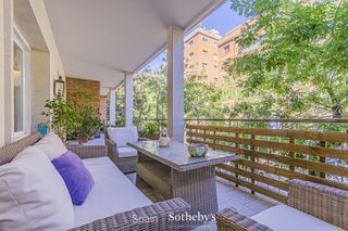 Apartament a Sant Gervasi - Galvany. Amplio apartamento con terraza y parking en barcelona