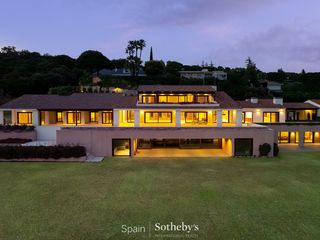 Haus in Supermaresme. Villa con vistas panorámicas al mar en supermaresmecosta de barc