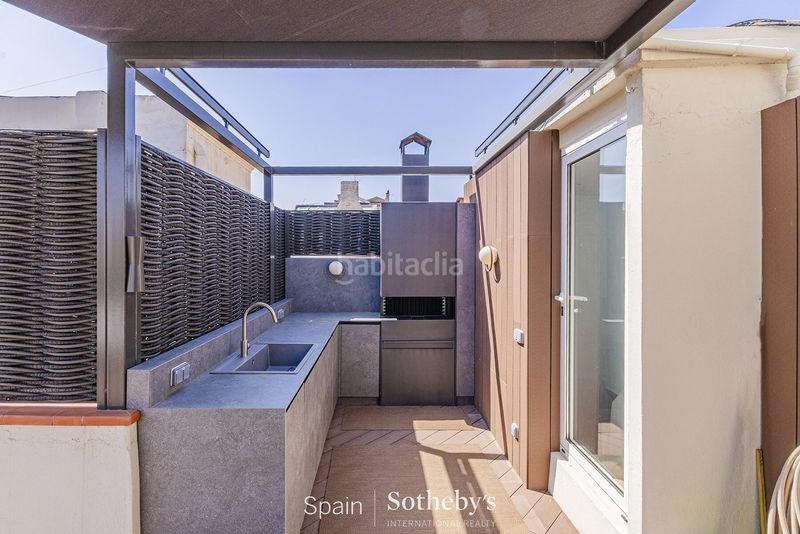 Foto 005db3a3-1306-4dfd-ab2a-7716a385cb83. Àtic amb calefacció piscina a Dreta de l´Eixample Barcelona