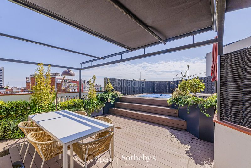 Foto 219a437e-8042-4774-a030-6046da608302. Àtic amb calefacció piscina a Dreta de l´Eixample Barcelona