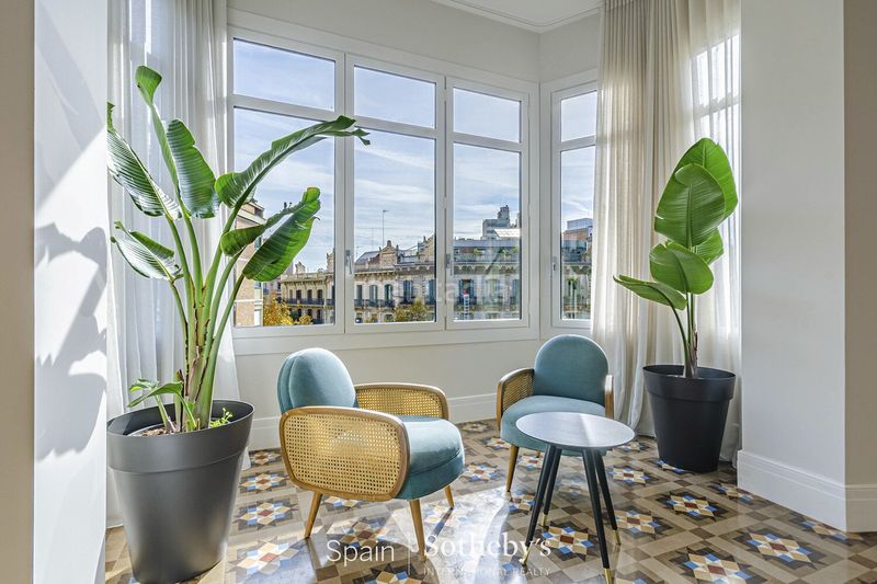 Foto e76ebe0c-b09d-4e8e-961b-d6743eb61ab8. Apartament amb calefacció a Dreta de l´Eixample Barcelona