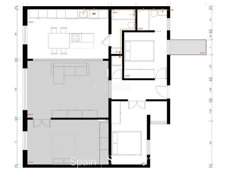 Foto 8da0f598-9f09-478f-b9e3-40c1dafb05e9. Apartament amb calefacció a Dreta de l´Eixample Barcelona