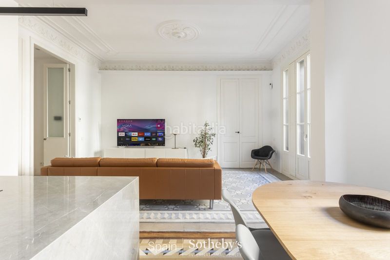 Foto df8c8389-fa83-4092-b9d9-25eff20a5def. Apartament amb calefacció a Dreta de l´Eixample Barcelona