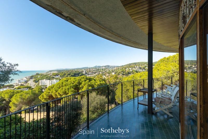 Foto b6ccf128-c547-404d-9184-cf0252893354. Casa amb calefacció aparcament piscina a Urbanitzacions Sant Pol de Mar