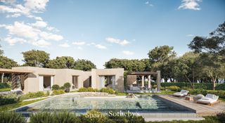 Casa en Fornells-Aiguablava. Obra nueva con vistas panorámicas al mar en aiguablava, begur