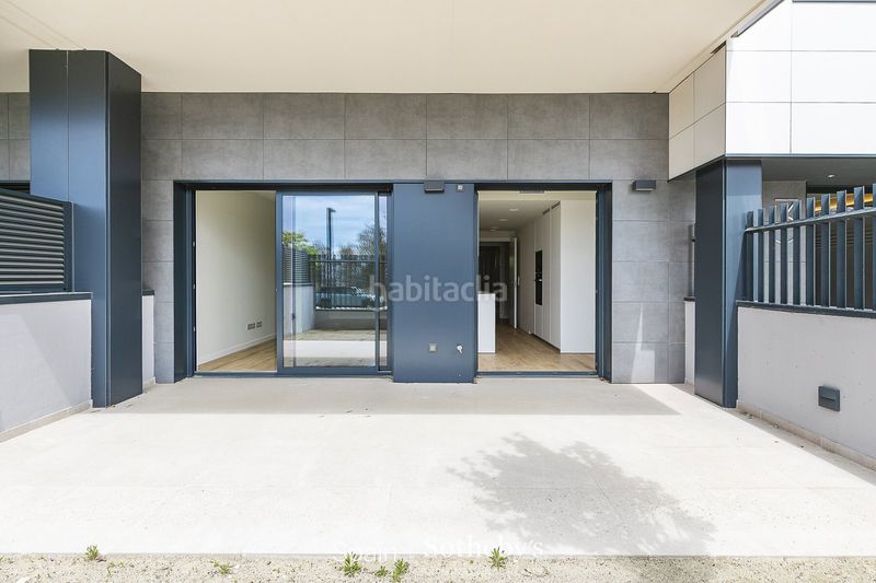 Foto 4500cb68-1e2e-48d8-989d-0e4d6aebc104. Apartament amb calefacció aparcament piscina a La Plana Sitges