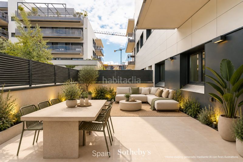 Foto a58ea07c-0846-4d63-9c94-a2c9cf2f3105. Apartament amb calefacció aparcament piscina a La Plana Sitges