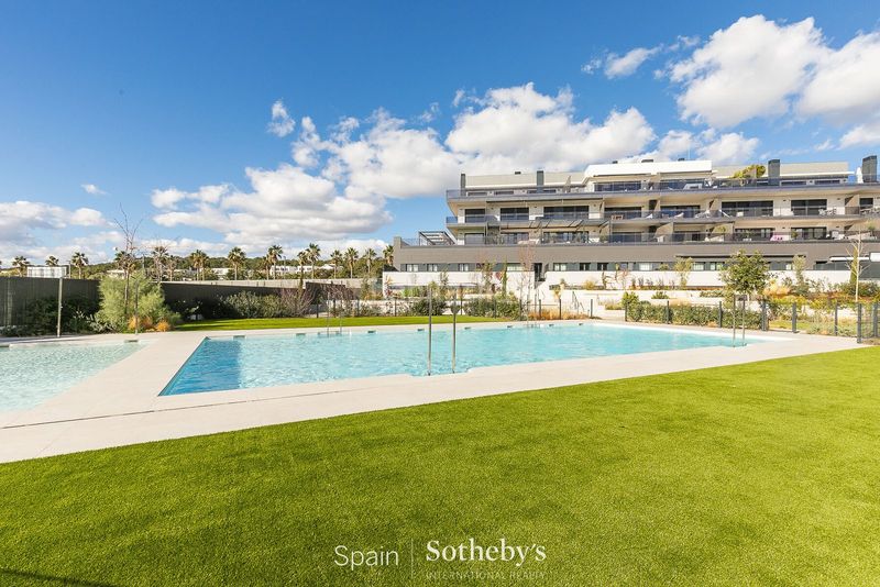 Foto d36e1094-4e5d-4d9c-8f43-01d5ba5a743e. Apartament amb calefacció aparcament piscina a La Plana Sitges