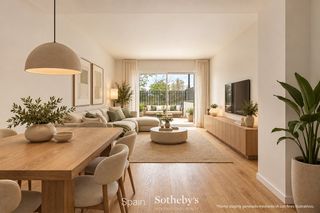 Appartement à La Plana. Apartamento moderno con 3 dormitorios y terraza en sitges