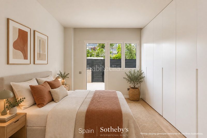 Foto eaab078f-4e73-42ec-84dc-8b9c842f00e4. Apartament amb calefacció aparcament piscina a La Plana Sitges