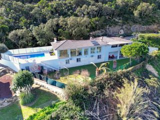 Haus in Cabanyes-Mas Ambrós-Mas Pallí. Casa con bonitas vistas en cabanyes, costa brava