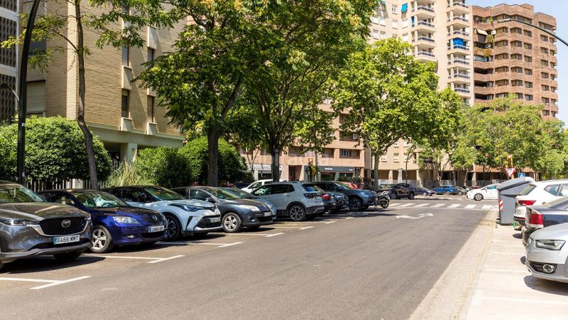 Foto d66cfde1-eef7-4d45-8a58-5ed6de8c21cd. Flat with heating in Romareda Zaragoza