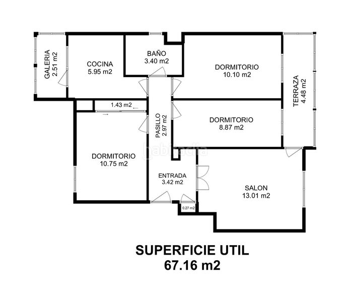 Foto ee5c21e3-e0a4-4c6b-a607-64bdf1ec2d48. Flat with heating in Romareda Zaragoza
