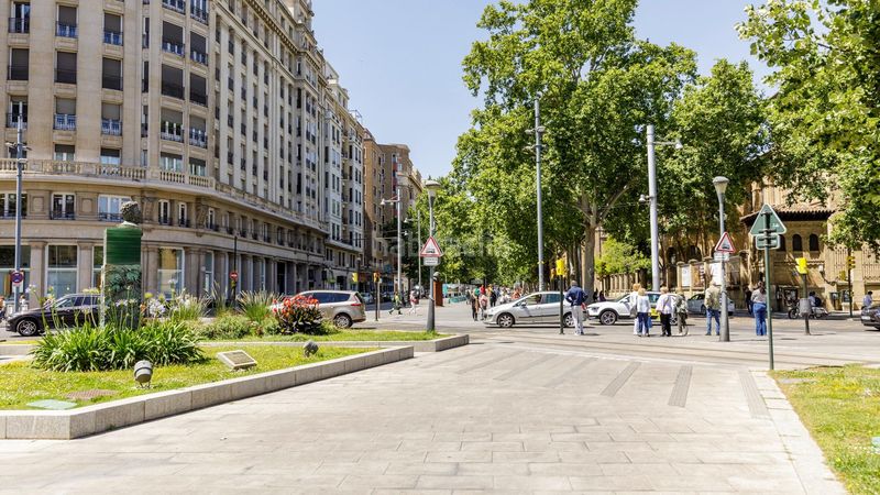 Foto ac7df418-4997-4c4f-b344-54bf2db9e07d. Pis amb calefacció a Paseo Sagasta Zaragoza