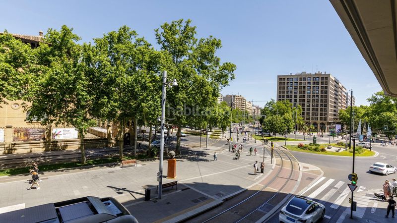 Foto dabb990a-c7be-4264-b73b-e6aea7d06e03. Pis amb calefacció a Paseo Sagasta Zaragoza