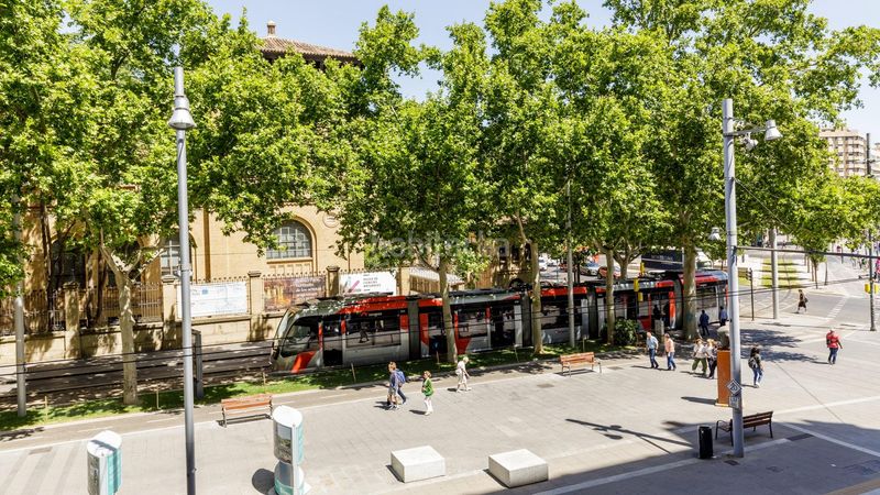 Foto dc7f0644-2802-41b1-ade7-a5a9ff255462. Pis amb calefacció a Paseo Sagasta Zaragoza